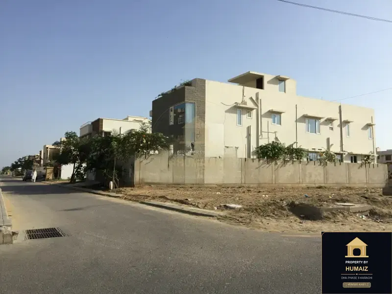 500 Sq. Yd. Residential Plot (Parcel 11) in Khayaban-e-Shujaat For Sale in DHA Phase 8 Karachi — Photograph 5