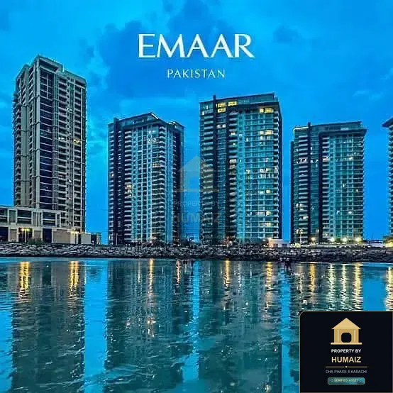 3-Bedroom Luxury Apartment (Sea Facing, 3 Bath, Suite 1) at Pearl Towers For Rent in DHA Phase 8 Karachi — Photograph 2