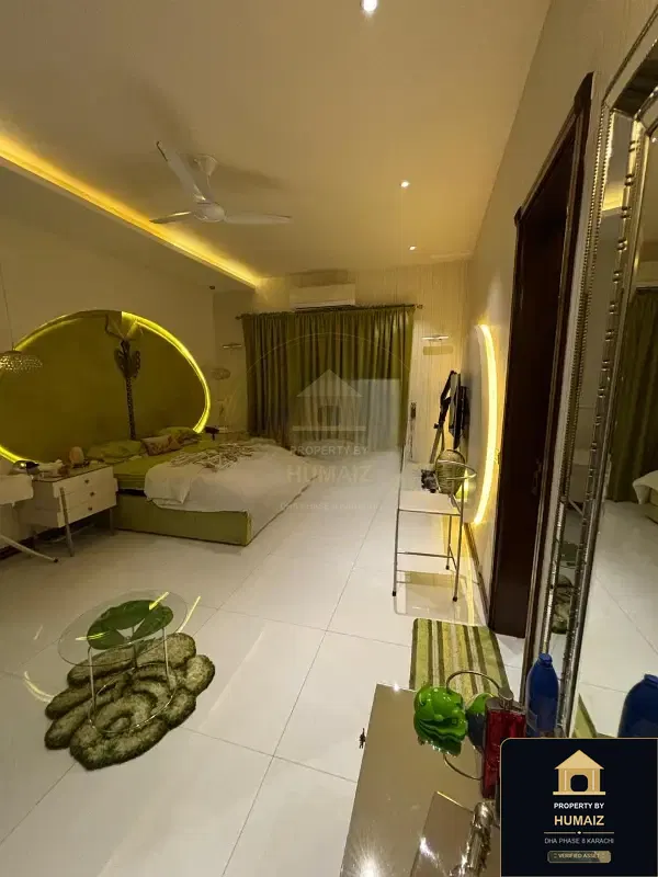 2,000 Sq. Yd. 9-Bedroom Luxury Villa in Zone A For Sale in DHA Phase 8 Karachi — Photograph 15