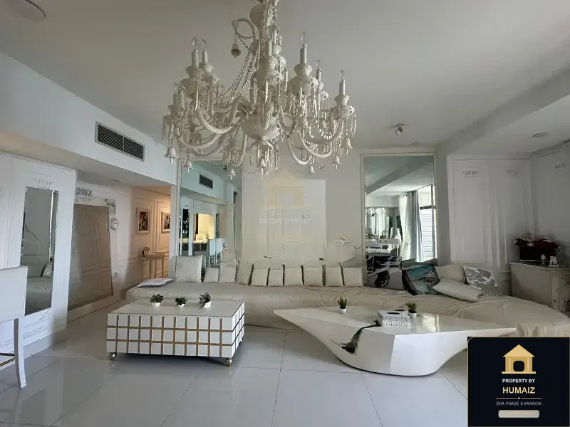 2-Bedroom Luxury Apartment (Sea Facing, 4 Bath, Suite 4) at Reef Towers For Rent in DHA Phase 8 Karachi — Photograph 7