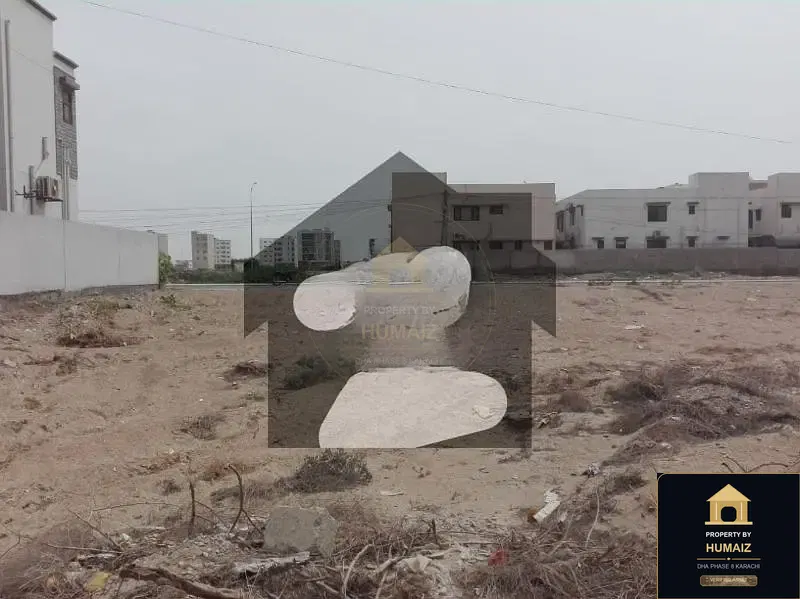 1,000 Sq. Yd. Residential Plot (West Open, Parcel 23) in Zone E For Sale in DHA Phase 8 Karachi — Photograph 3