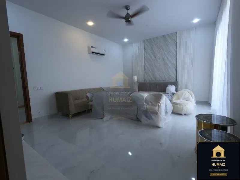 1,000 Sq. Yd. 11-Bedroom Luxury Villa in Zone A For Sale in DHA Phase 8 Karachi — Photograph 26