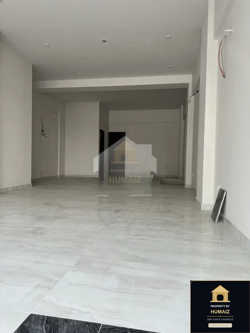 100 Sq. Yd. Commercial Retail Shop (Basement, Unit 3) on Al-Murtaza Commercial For Rent in DHA Phase 8 Karachi — Photograph 5