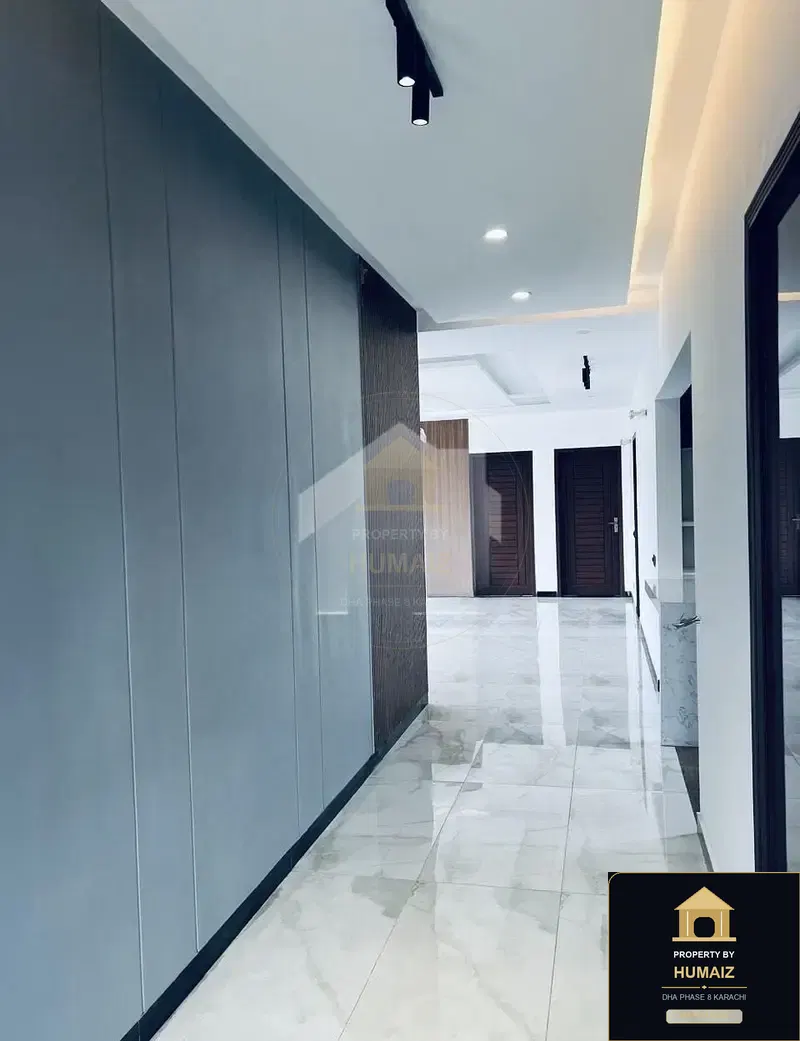500 Sq. Yd. 6-Bedroom Luxury Villa (Private Pool, 6 Bath, Residence 5) in Khayaban-e-Shujaat For Sale in DHA Phase 8 Karachi — Photograph 16