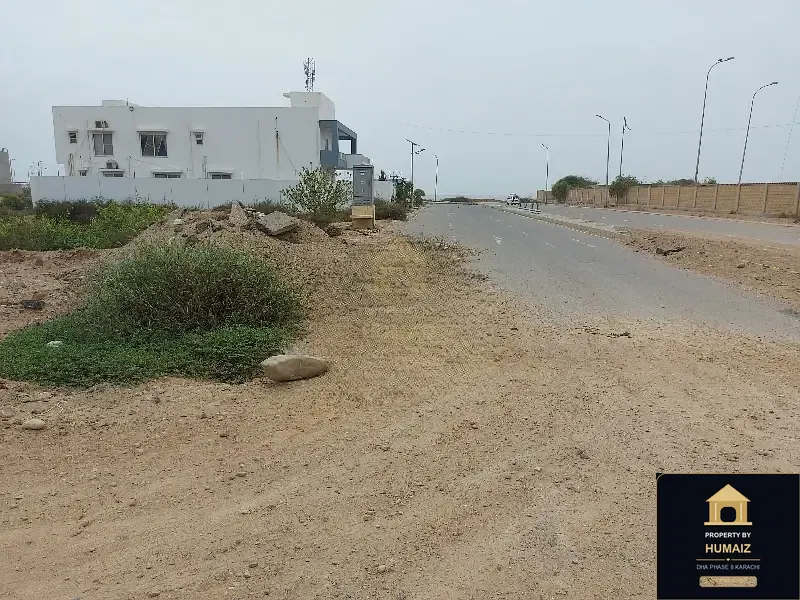 2,000 Sq. Yd. Residential Plot (Corner, Parcel 43) in DHA Phase 8 For Sale in DHA Phase 8 Karachi — Photograph 2