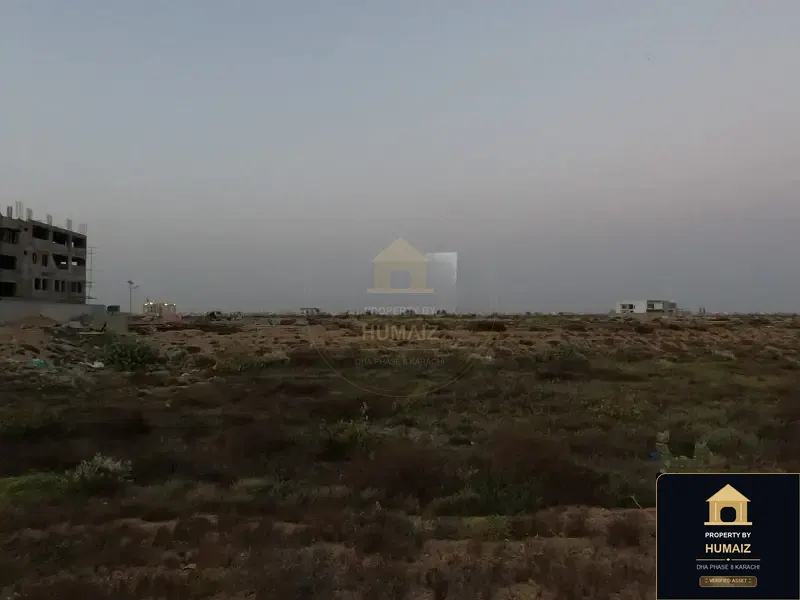 500 Sq. Yd. Residential Plot (Parcel 4) in DHA Phase 8 For Sale in DHA Phase 8 Karachi — Photograph 4