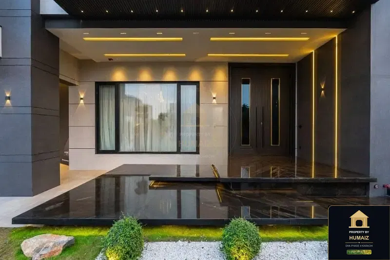 1,000 Sq. Yd. 10-Bedroom Luxury Villa in DHA Phase 8 For Sale in DHA Phase 8 Karachi — Property by Humaiz Architectural Asset