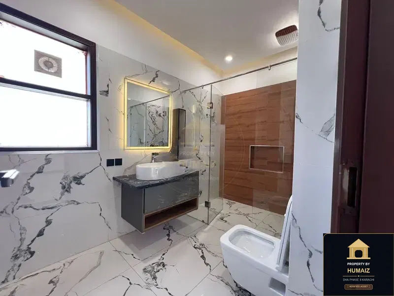 500 Sq. Yd. 6-Bedroom Luxury Villa (Basement, 6 Bath, Residence 139) in DHA Phase 8 For Sale in DHA Phase 8 Karachi — Photograph 18