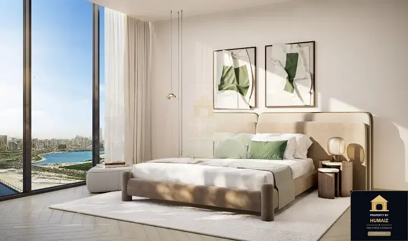 3-Bedroom Luxury Apartment (Private Pool, 3 Bath, Suite 11) at Reef Towers For Sale in DHA Phase 8 Karachi — Photograph 4