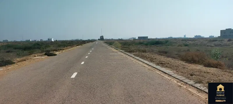 200 Sq. Yd. Commercial Plot (Corner, Parcel 1) in Khayaban-e-Sahil For Sale in DHA Phase 8 Karachi — Photograph 3