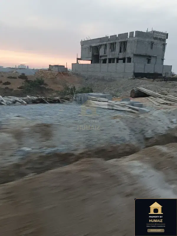 500 Sq. Yd. Residential Plot (West Open, Parcel 43) in Zone B For Sale in DHA Phase 8 Karachi — Photograph 8