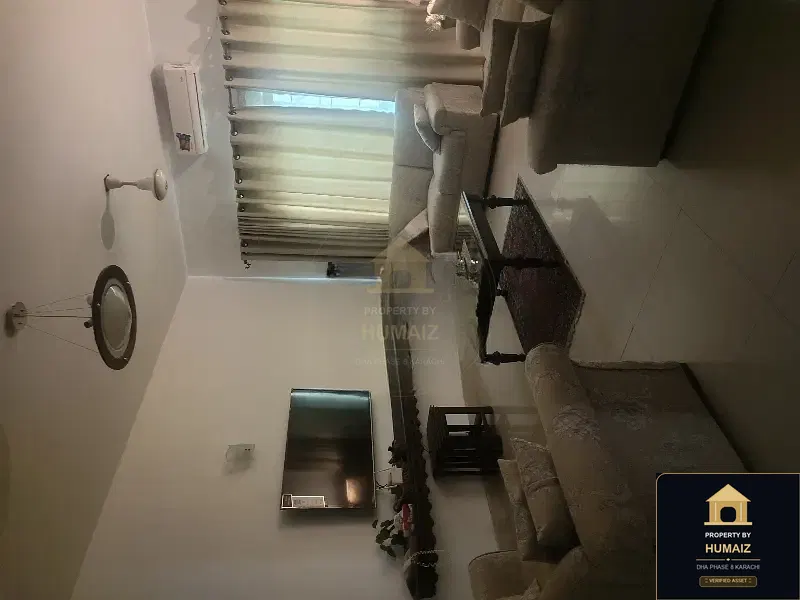 3-Bedroom Upper/Lower Portion (West Open, 4 Bath, Unit 37) in DHA Phase 8 For Rent in DHA Phase 8 Karachi — Property by Humaiz Architectural Asset