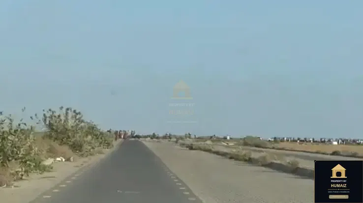 300 Sq. Yd. Residential Plot (Parcel 2) in Khayaban-e-Sahil For Sale in DHA Phase 8 Karachi — Photograph 2