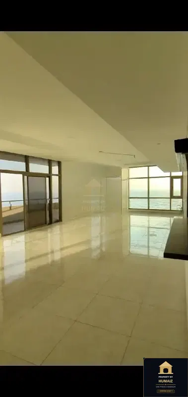 3-Bedroom Luxury Apartment (Sea Facing, 4 Bath, Suite 5) at Pearl Towers For Rent in DHA Phase 8 Karachi — Property by Humaiz Architectural Asset
