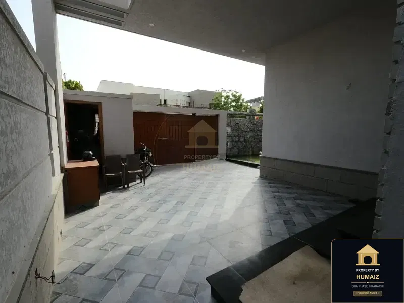 500 Sq. Yd. Architectural Villa (West Open, Residence 10) in DHA Phase 8 For Sale in DHA Phase 8 Karachi — Photograph 29