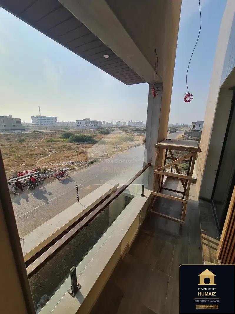 500 Sq. Yd. 8-Bedroom Luxury Villa in DHA Phase 8 For Rent in DHA Phase 8 Karachi — Property by Humaiz Architectural Asset
