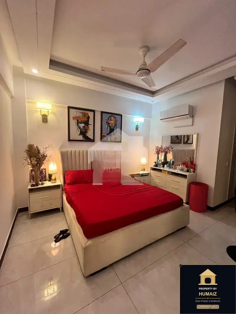3-Bedroom Luxury Apartment (Brand New, 3 Bath, Suite 41) on Al-Murtaza Commercial For Sale in DHA Phase 8 Karachi — Photograph 4