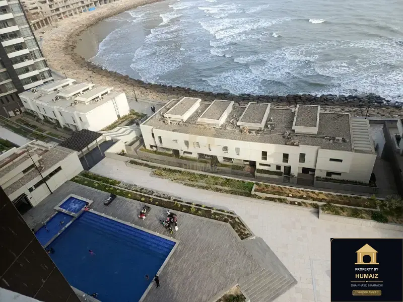3-Bedroom Luxury Apartment (5 Bath, Suite 2) at Pearl Towers For Sale in DHA Phase 8 Karachi — Photograph 3
