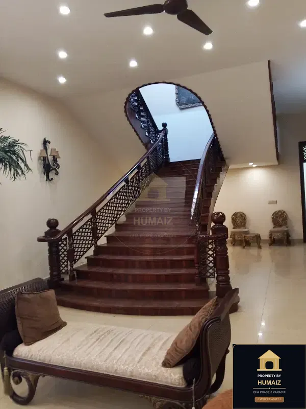 1,000 Sq. Yd. 6-Bedroom Luxury Villa (6 Bath, Residence 22) in DHA Phase 8 For Rent in DHA Phase 8 Karachi — Photograph 7