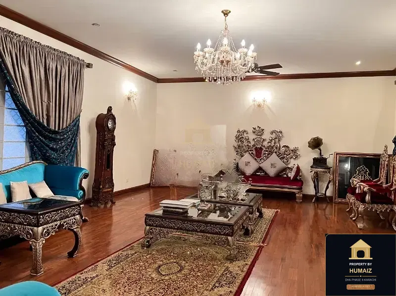 2,000 Sq. Yd. 7-Bedroom Luxury Villa in Zone A For Sale in DHA Phase 8 Karachi — Photograph 12