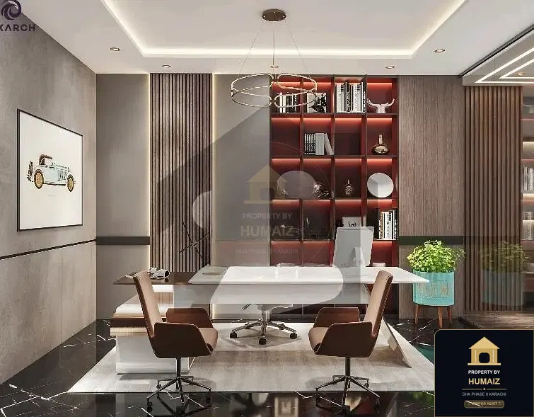 3-Bedroom Luxury Apartment (Sea Facing, 3 Bath, Suite 16) at Park Edge For Sale in DHA Phase 8 Karachi — Photograph 6