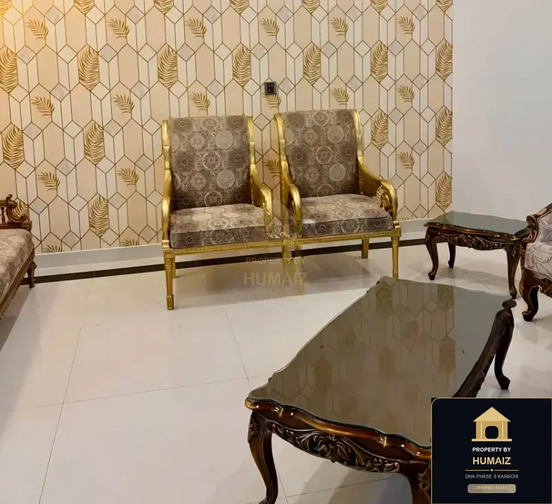 2-Bedroom Upper/Lower Portion (2 Bath, Unit 1) in DHA Phase 8 For Rent in DHA Phase 8 Karachi — Photograph 11