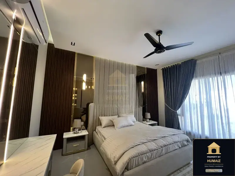 500 Sq. Yd. 7-Bedroom Luxury Villa (Basement, Residence 1) in Zone B For Sale in DHA Phase 8 Karachi — Photograph 38