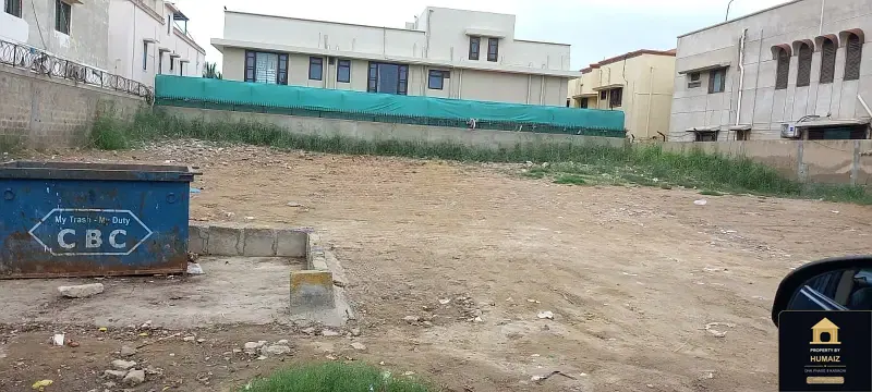 1,000 Sq. Yd. Residential Plot (Parcel 13) in Zone C For Sale in DHA Phase 8 Karachi — Photograph 8