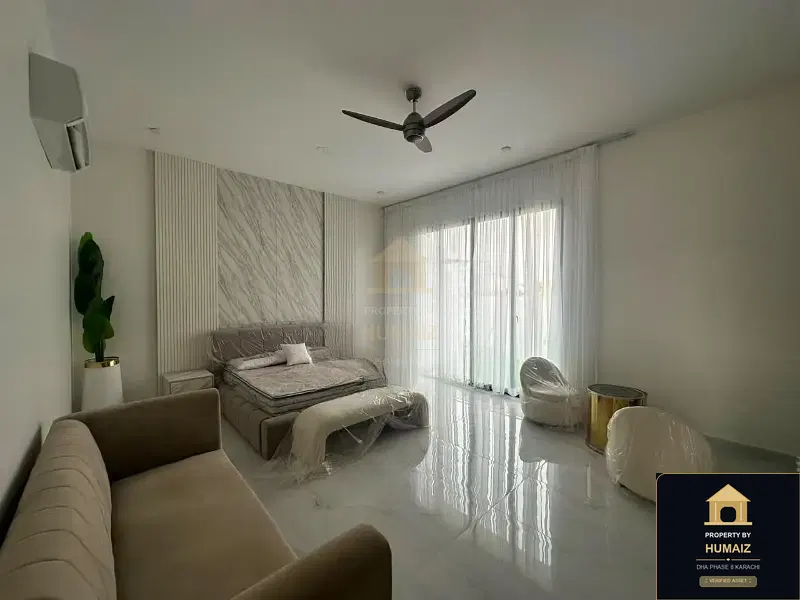 1,000 Sq. Yd. 6-Bedroom Luxury Villa (Private Pool, 6 Bath, Residence 3) on Zulfiqar Commercial For Sale in DHA Phase 8 Karachi — Photograph 36