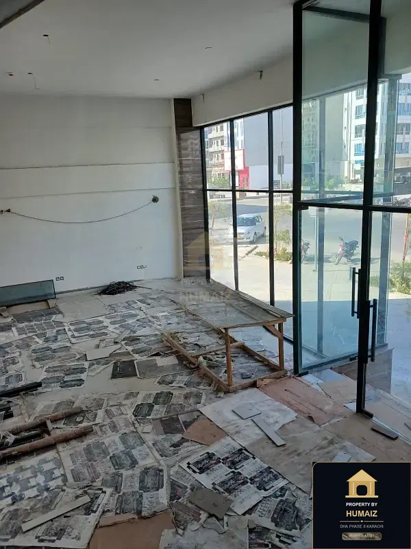 200 Sq. Yd. Commercial Building (Basement, Unit 18) on Al-Murtaza Commercial For Rent in DHA Phase 8 Karachi — Photograph 13