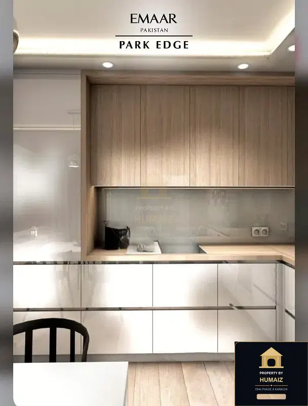 2-Bedroom Luxury Apartment (Private Pool, 3 Bath, Suite 2) at Park Edge For Sale in DHA Phase 8 Karachi — Photograph 8