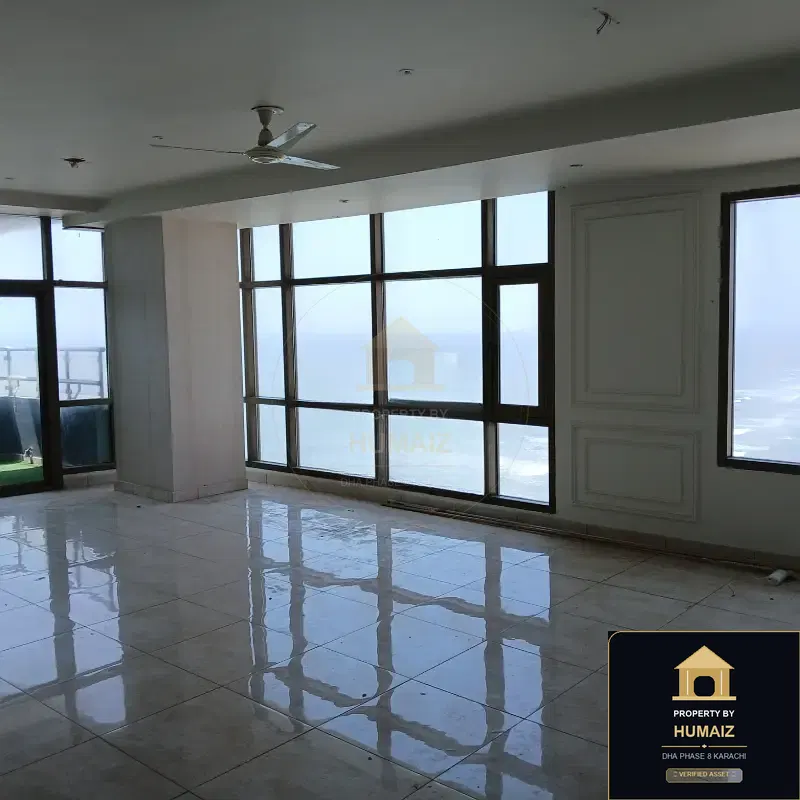 4-Bedroom Luxury Apartment (Sea Facing, 5 Bath, Suite 8) at Pearl Towers For Sale in DHA Phase 8 Karachi — Photograph 13