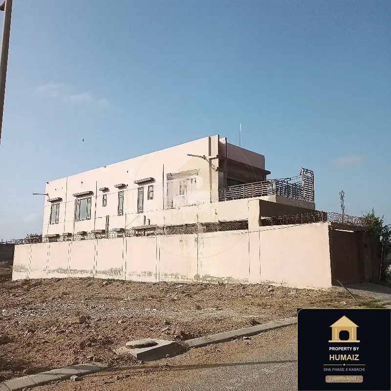 500 Sq. Yd. Residential Plot on Al-Murtaza Commercial For Sale in DHA Phase 8 Karachi — Photograph 2