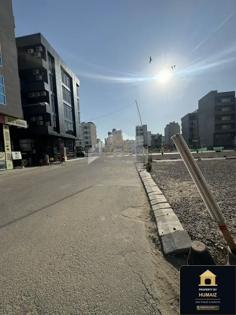 100 Sq. Yd. Commercial Building (Park Facing, Unit 2) on Zulfiqar Commercial For Sale in DHA Phase 8 Karachi — Photograph 8