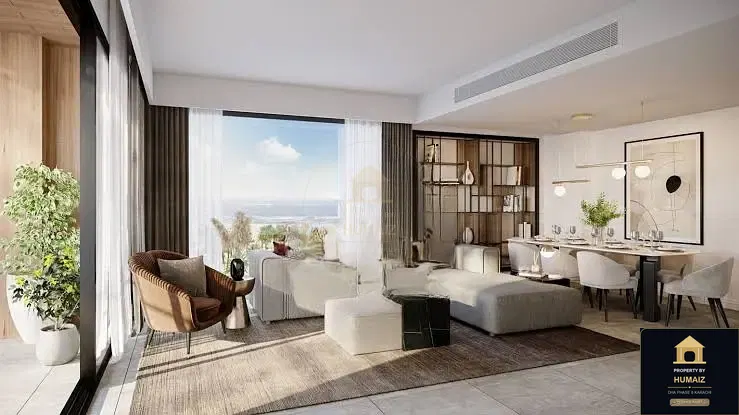 4-Bedroom Luxury Apartment (Park Facing, 5 Bath, Suite 2) at Park Edge For Sale in DHA Phase 8 Karachi — Photograph 4