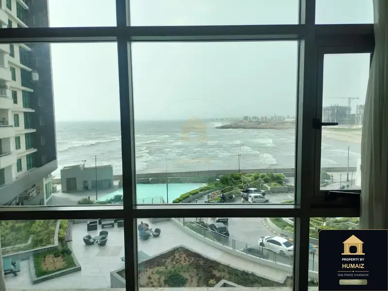 4-Bedroom Luxury Apartment (Sea Facing, 5 Bath, Suite 1) at Pearl Towers For Rent in DHA Phase 8 Karachi — Photograph 3