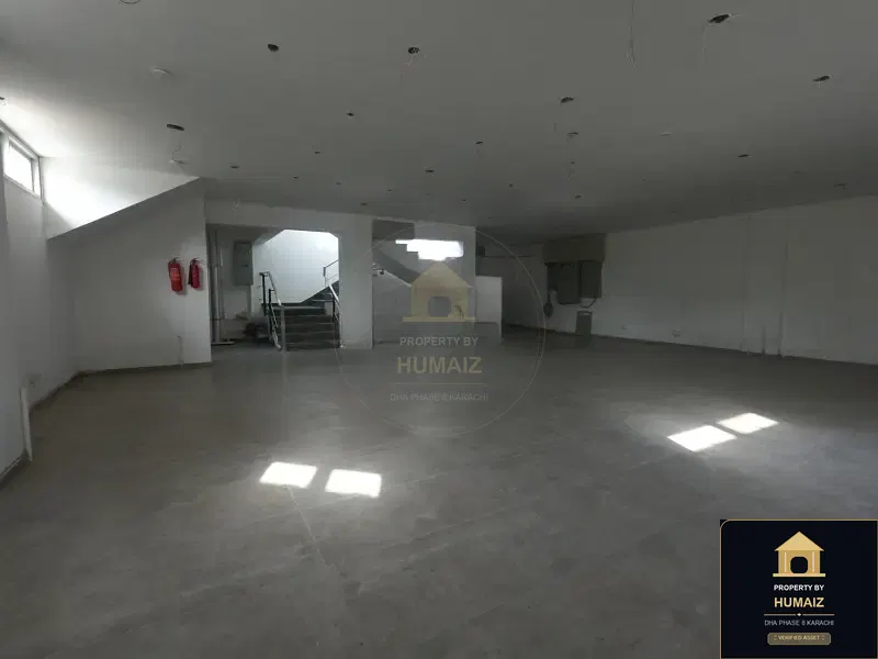 200 Sq. Yd. Commercial Building (Basement, Unit 19) on Al-Murtaza Commercial For Rent in DHA Phase 8 Karachi — Photograph 9