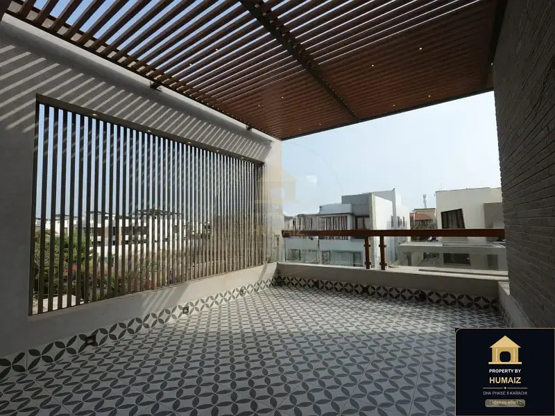 500 Sq. Yd. 5-Bedroom Luxury Villa (West Open, 5 Bath, Residence 12) in DHA Phase 8 For Sale in DHA Phase 8 Karachi — Property by Humaiz Architectural Asset