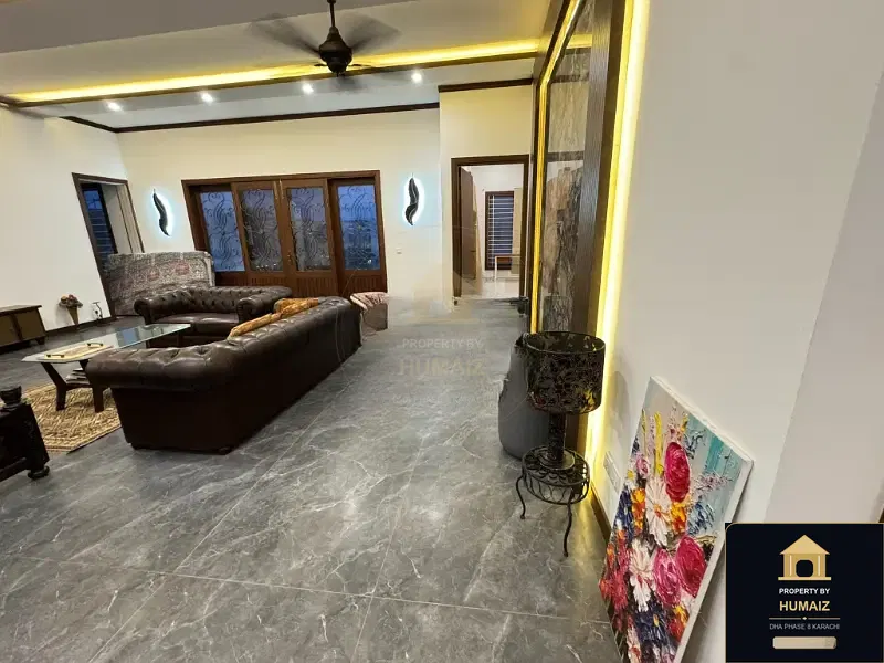 700 Sq. Yd. 6-Bedroom Luxury Villa on Khayaban-e-Faisal For Rent in DHA Phase 8 Karachi — Photograph 12