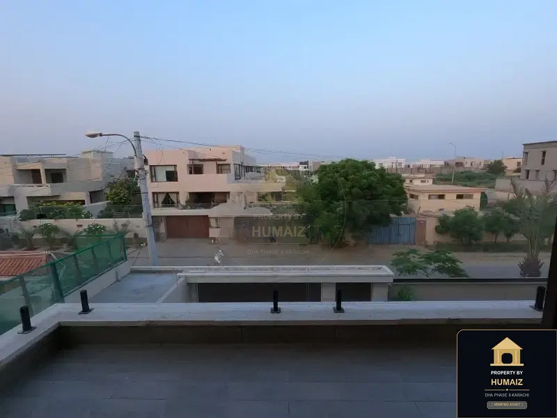 1,000 Sq. Yd. 6-Bedroom Luxury Villa (Corner, 6 Bath, Residence 9) in DHA Phase 8 For Sale in DHA Phase 8 Karachi — Property by Humaiz Architectural Asset