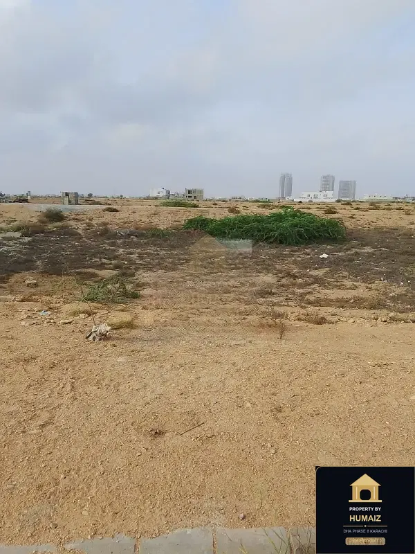 100 Sq. Yd. Commercial Plot (Parcel 2) in Khayaban-e-Tipu Sultan For Sale in DHA Phase 8 Karachi — Photograph 2
