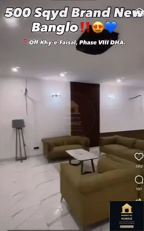 500 Sq. Yd. 6-Bedroom Luxury Villa (Basement, 7 Bath, Residence 66) in DHA Phase 8 For Sale in DHA Phase 8 Karachi — Photograph 20