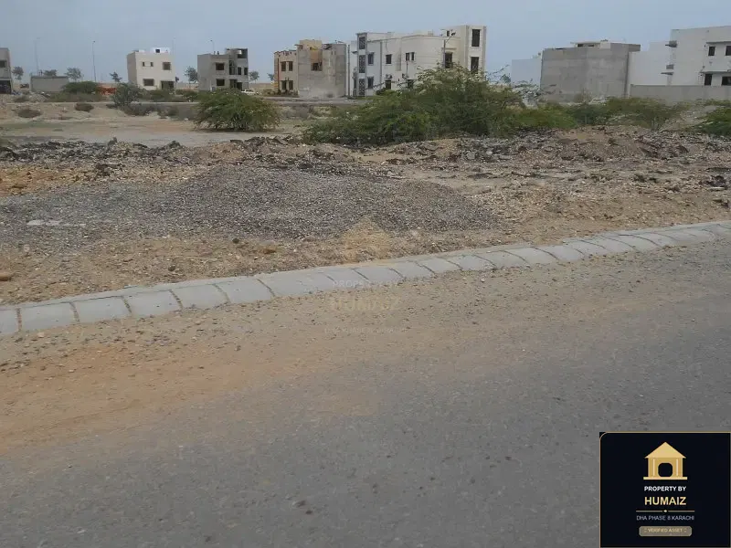 400 Sq. Yd. Commercial Plot (Parcel 15) on Al-Murtaza Commercial For Sale in DHA Phase 8 Karachi — Photograph 3