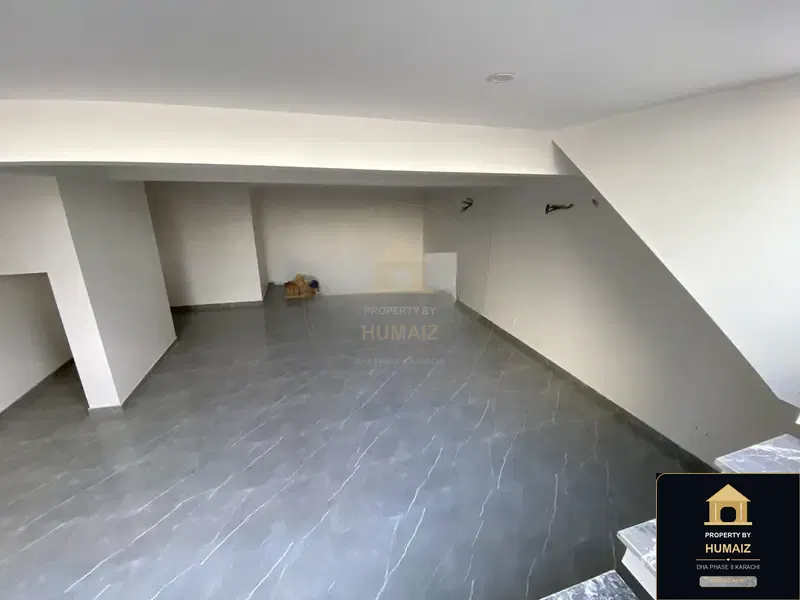 200 Sq. Yd. Commercial Retail Shop (Corner, 1 Bath, Unit 4) on Zulfiqar Commercial For Rent in DHA Phase 8 Karachi — Photograph 11