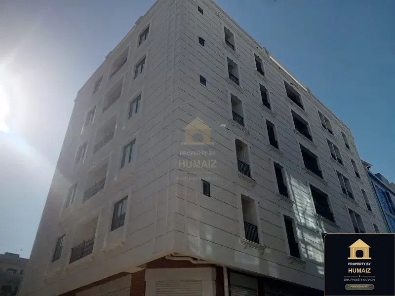 3-Bedroom Luxury Apartment (Basement, 3 Bath, Suite 5) on Al-Murtaza Commercial For Sale in DHA Phase 8 Karachi — Property by Humaiz Architectural Asset