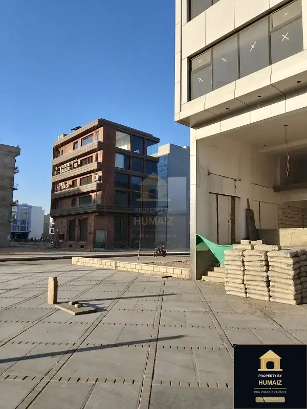 1,000 Sq. Yd. Residential Plot (Parcel 4) in Zone C For Sale in DHA Phase 8 Karachi — Property by Humaiz Architectural Asset