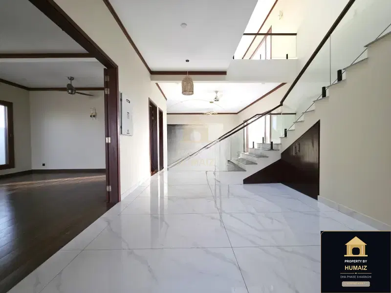 500 Sq. Yd. 5-Bedroom Luxury Villa (Brand New, 7 Bath, Residence 24) in DHA Phase 8 For Sale in DHA Phase 8 Karachi — Photograph 3