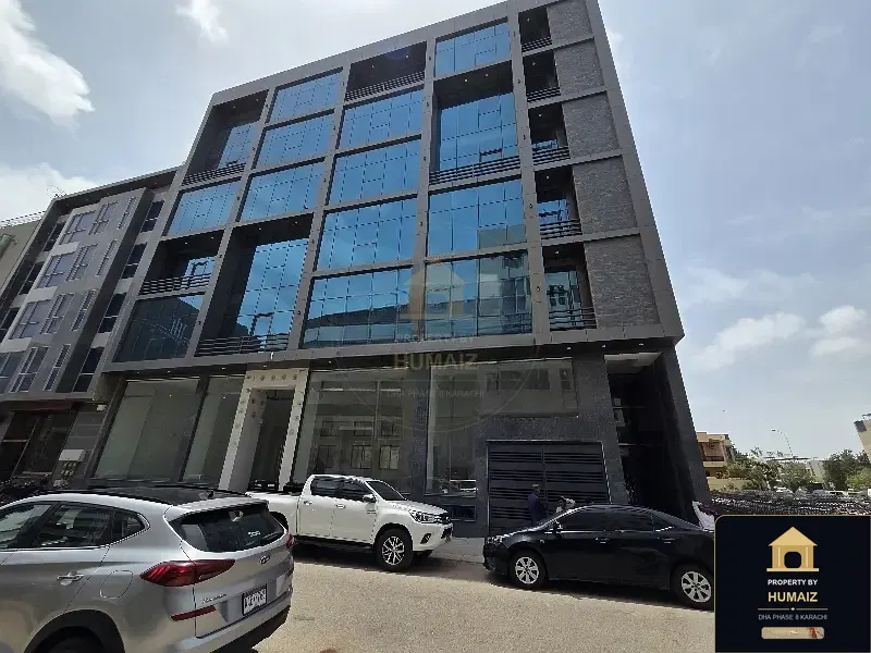 378 Sq. Yd. Commercial Retail Shop on Khayaban-e-Shaheen For Rent in DHA Phase 8 Karachi — Photograph 9