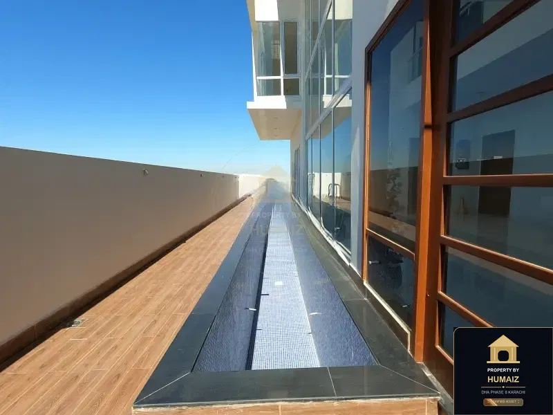 666 Sq. Yd. 6-Bedroom Luxury Villa (Private Pool, 6 Bath, Residence 1) in Khayaban-e-Tipu Sultan For Sale in DHA Phase 8 Karachi — Photograph 37