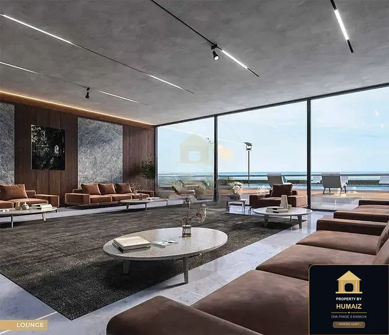 1-Bedroom Luxury Apartment (1 Bath, Suite 61) at HMR Waterfront For Sale in DHA Phase 8 Karachi — Photograph 18